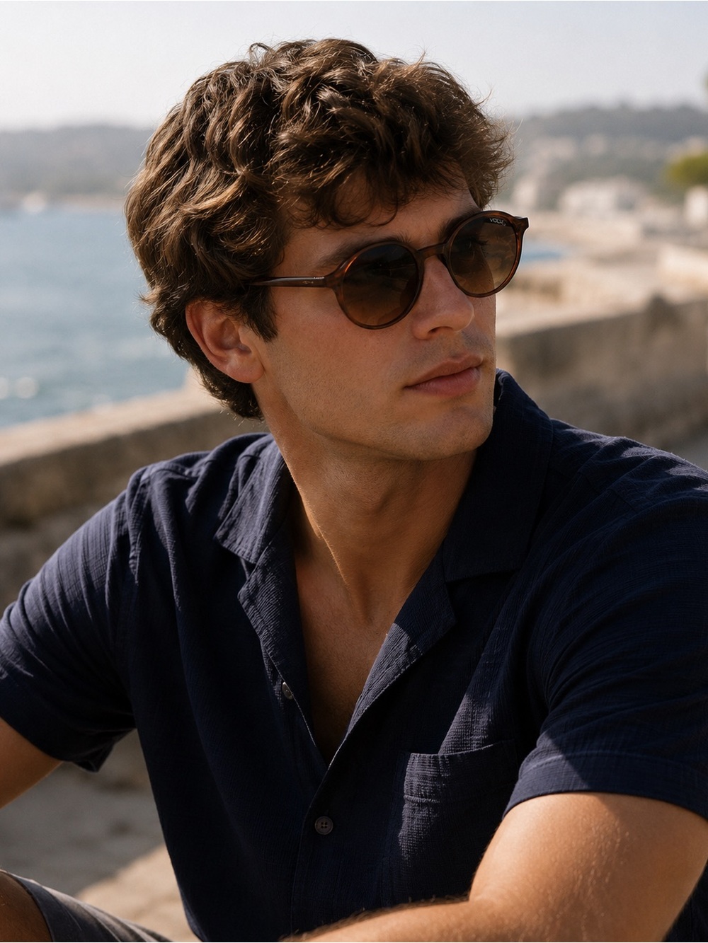 Vogue Sunglasses in Tortoise Shell